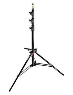 Stativo Master Alu nero con sistema pneumatico