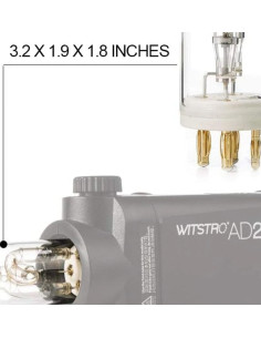 Lampada Flash Per AD-200 2