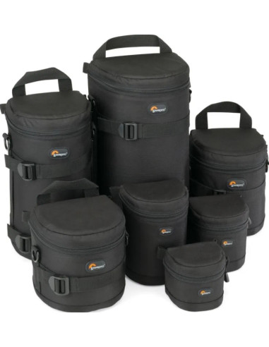 Custodia per obiettivi 11 x 26 cm Nero