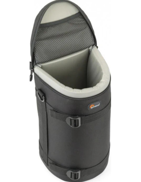 Custodia per obiettivi 11 x 26 cm Nero