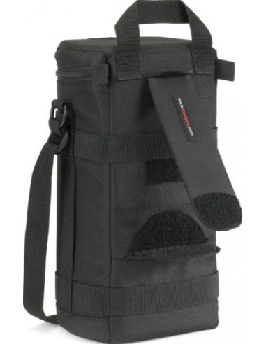 Custodia per obiettivi 11 x 26 cm Nero