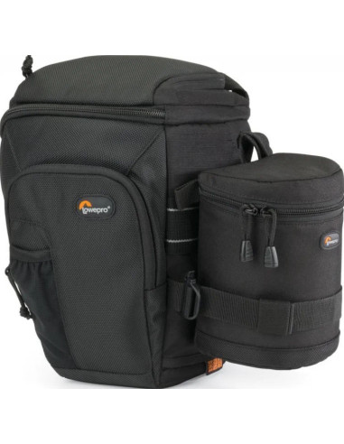 Custodia per obiettivi 11 x 26 cm Nero