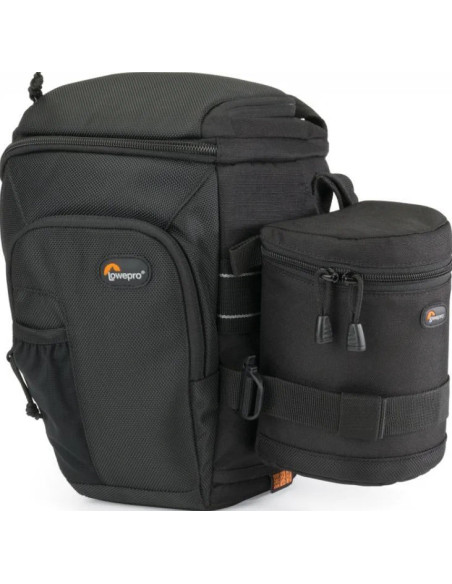 Custodia per obiettivi 11 x 26 cm Nero