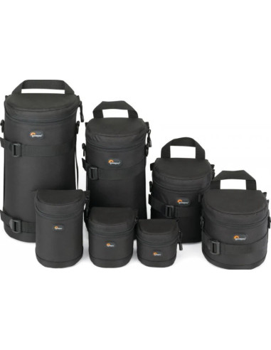 Custodia per obiettivi 11 x 26 cm Nero