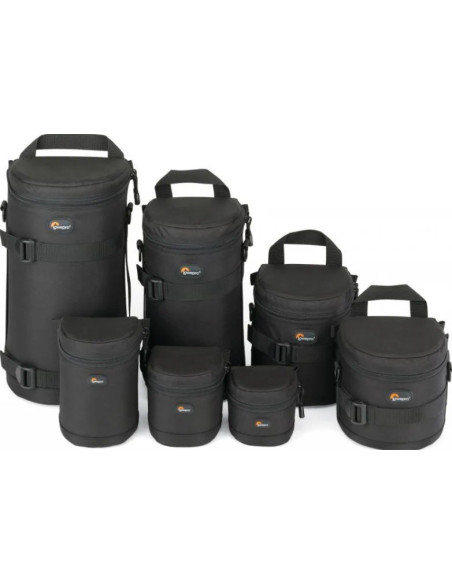 Custodia per obiettivi 11 x 26 cm Nero