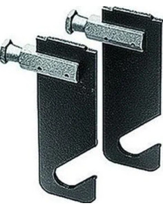 059 Gancio singolo b/p s/hooks - coppia