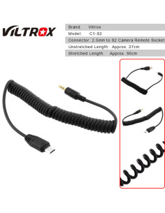 VILTROX C1-S2 CAVO SONY E ILCE 1 MT PER FC-240