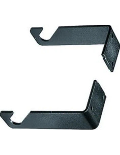 059WM Gancio a muro s/hooks - coppia