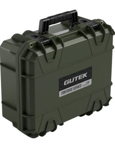 Tortoise T-230 Valigia Rigida con spugna e ruote - Verde Oliva