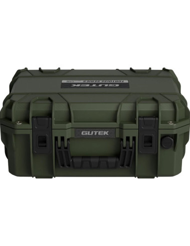 Tortoise T-230 Valigia Rigida con spugna e ruote - Verde Oliva
