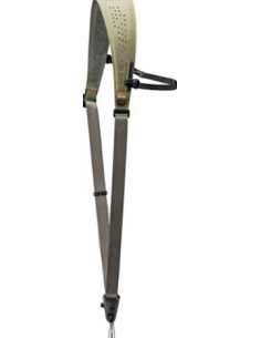 Camera Strap Pro Wilderness Green - Tracolla con Sistema a scorrimento rapido