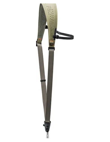 Camera Strap Pro Wilderness Green - Tracolla con Sistema a scorrimento rapido