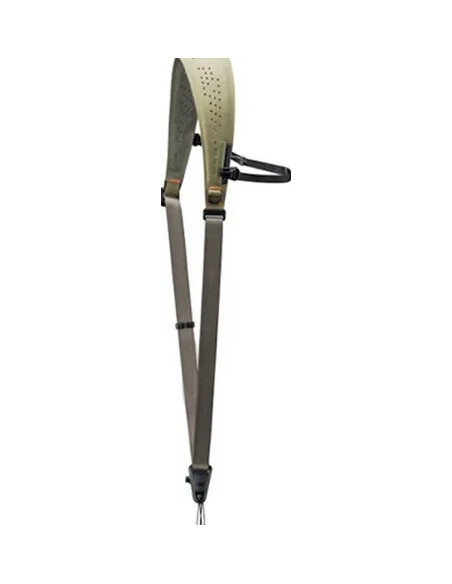Camera Strap Pro Wilderness Green - Tracolla con Sistema a scorrimento rapido