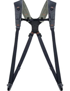 Camera Strap Master Midnight Black - Tracolla doppia con Sistema a scorrimento rapido