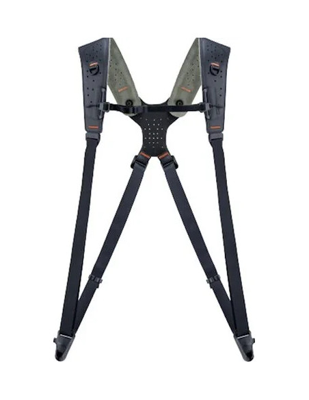 Camera Strap Master Midnight Black - Tracolla doppia con Sistema a scorrimento rapido