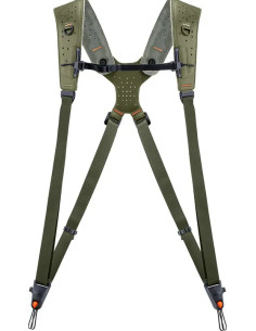 Camera Strap Master Wilderness Green - Tracolla doppia con Sistema a scorrimento rapido
