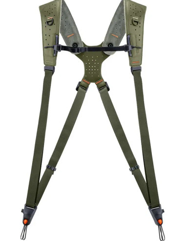 Camera Strap Master Wilderness Green - Tracolla doppia con Sistema a scorrimento rapido