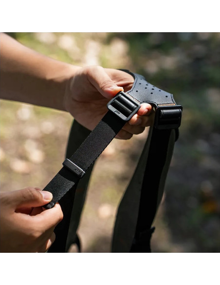 Camera Strap Master Wilderness Green - Tracolla doppia con Sistema a scorrimento rapido