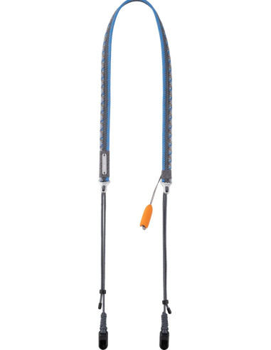 P-CB-434 CAMERA STRAP SLIM TRENDY-MYSTIC BLUE