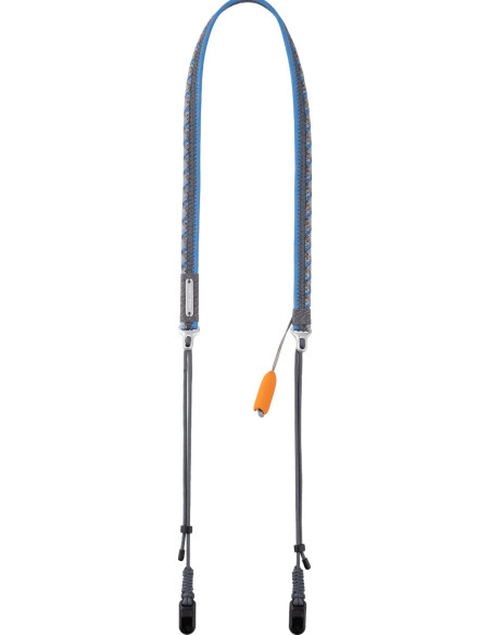 P-CB-434 CAMERA STRAP SLIM TRENDY-MYSTIC BLUE