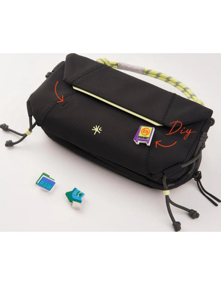 OneGo Pocket Sling Space Black, 2Lt