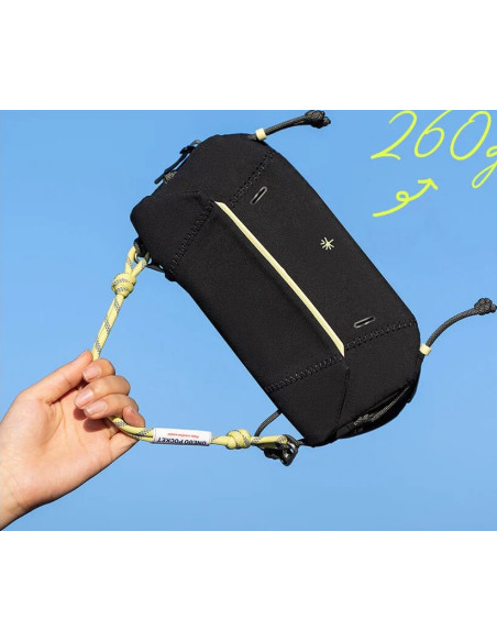 OneGo Pocket Sling Space Black, 2Lt