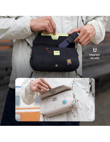 OneGo Pocket Sling Mist White, 2Lt