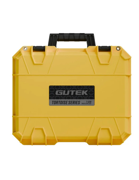 GUTEK CUSTODIA RIGIDA TORTOISE T-230 PROTECTOR CASE YELLOW