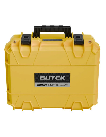 GUTEK CUSTODIA RIGIDA TORTOISE T-230 PROTECTOR CASE YELLOW