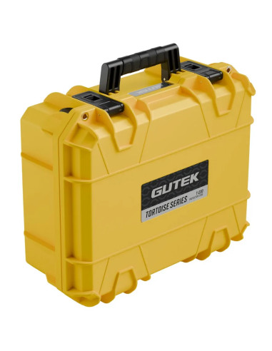GUTEK CUSTODIA RIGIDA TORTOISE T-230 PROTECTOR CASE YELLOW