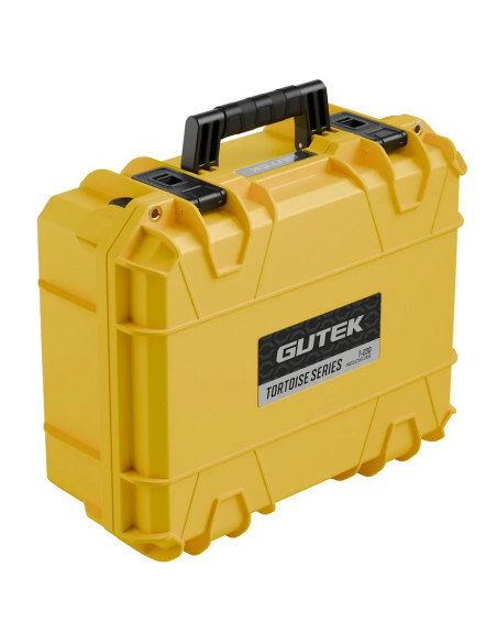 GUTEK CUSTODIA RIGIDA TORTOISE T-230 PROTECTOR CASE YELLOW
