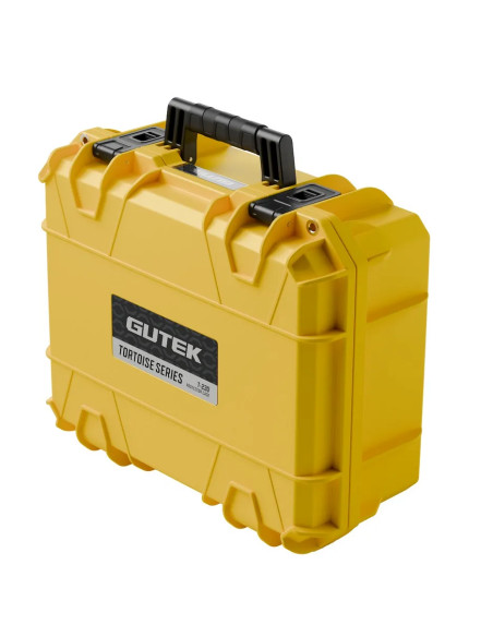 GUTEK CUSTODIA RIGIDA TORTOISE T-230 PROTECTOR CASE YELLOW