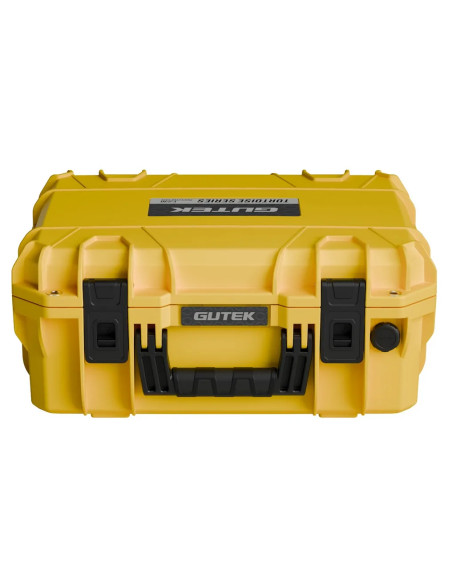 GUTEK CUSTODIA RIGIDA TORTOISE T-230 PROTECTOR CASE YELLOW