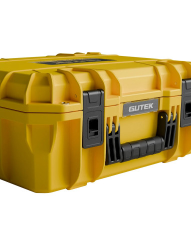 GUTEK CUSTODIA RIGIDA TORTOISE T-230 PROTECTOR CASE YELLOW