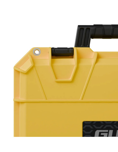 GUTEK CUSTODIA RIGIDA TORTOISE T-230 PROTECTOR CASE YELLOW