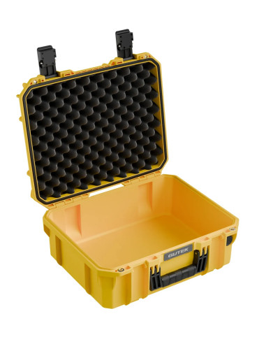 GUTEK CUSTODIA RIGIDA TORTOISE T-230 PROTECTOR CASE YELLOW