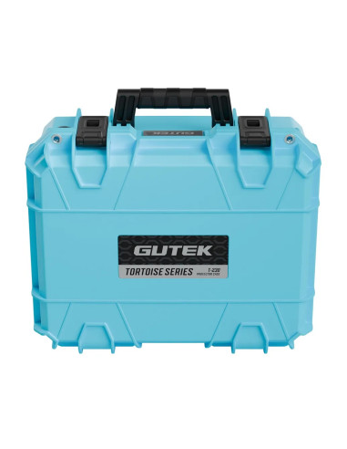 GUTEK CUSTODIA RIGIDA TORTOISE T-230 PROTECTOR CASE AZURE BLUE
