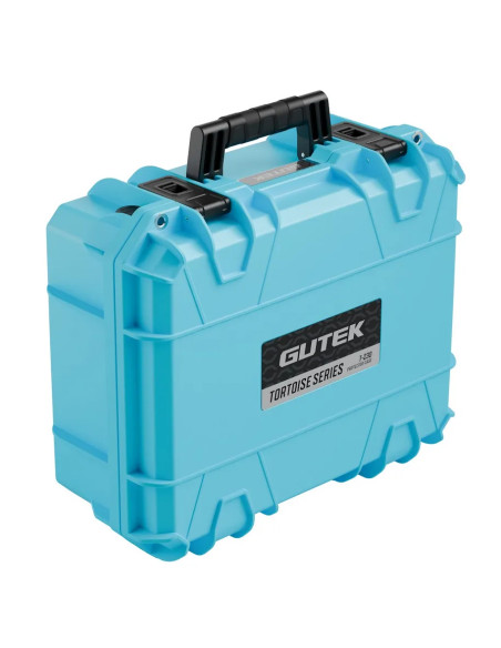GUTEK CUSTODIA RIGIDA TORTOISE T-230 PROTECTOR CASE AZURE BLUE