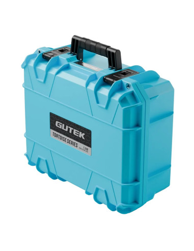 GUTEK CUSTODIA RIGIDA TORTOISE T-230 PROTECTOR CASE AZURE BLUE
