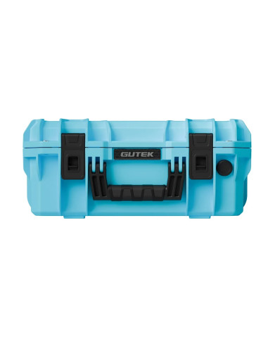 GUTEK CUSTODIA RIGIDA TORTOISE T-230 PROTECTOR CASE AZURE BLUE