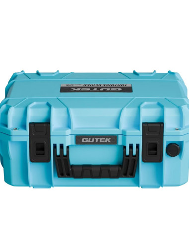 GUTEK CUSTODIA RIGIDA TORTOISE T-230 PROTECTOR CASE AZURE BLUE
