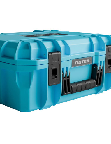GUTEK CUSTODIA RIGIDA TORTOISE T-230 PROTECTOR CASE AZURE BLUE