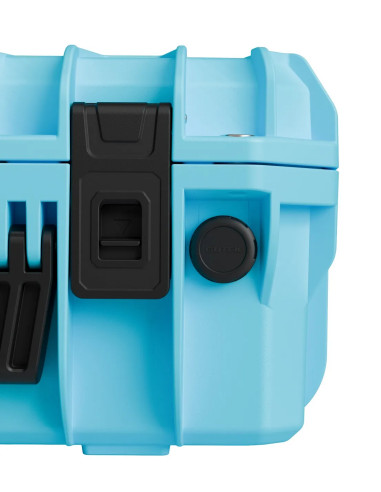 GUTEK CUSTODIA RIGIDA TORTOISE T-230 PROTECTOR CASE AZURE BLUE