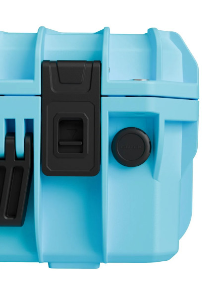 GUTEK CUSTODIA RIGIDA TORTOISE T-230 PROTECTOR CASE AZURE BLUE