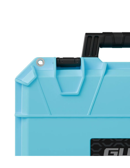 GUTEK CUSTODIA RIGIDA TORTOISE T-230 PROTECTOR CASE AZURE BLUE