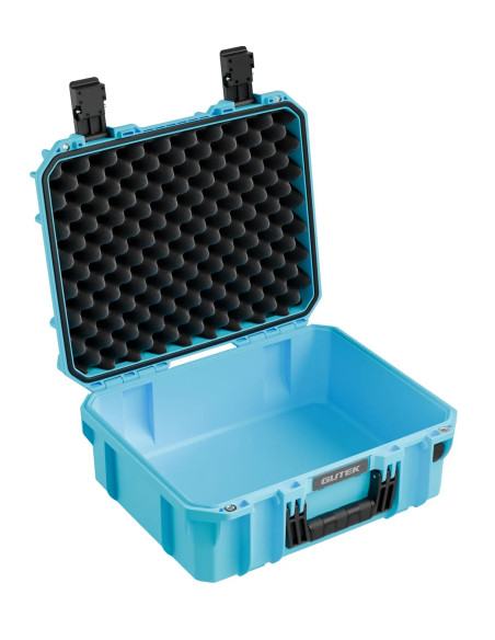 GUTEK CUSTODIA RIGIDA TORTOISE T-230 PROTECTOR CASE AZURE BLUE