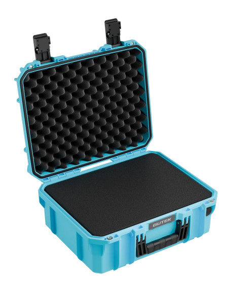 GUTEK CUSTODIA RIGIDA TORTOISE T-230 PROTECTOR CASE AZURE BLUE