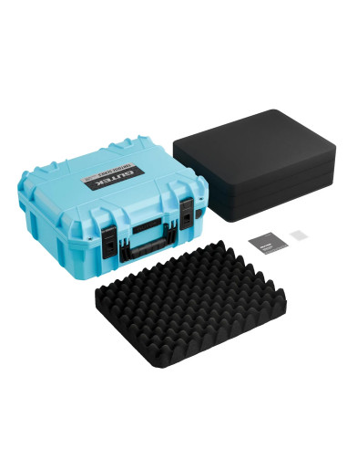 GUTEK CUSTODIA RIGIDA TORTOISE T-230 PROTECTOR CASE AZURE BLUE