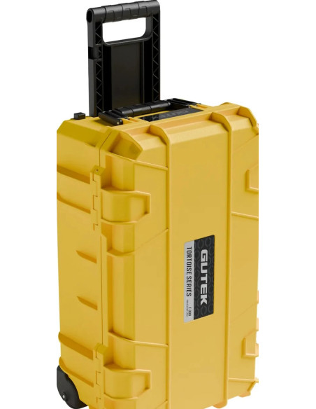 TORTOISE T-300 20 INCH CARRY-ON PROTECTOR CASE (YELLOW)