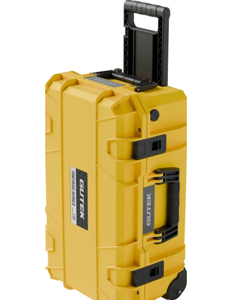 TORTOISE T-300 20 INCH CARRY-ON PROTECTOR CASE (YELLOW)